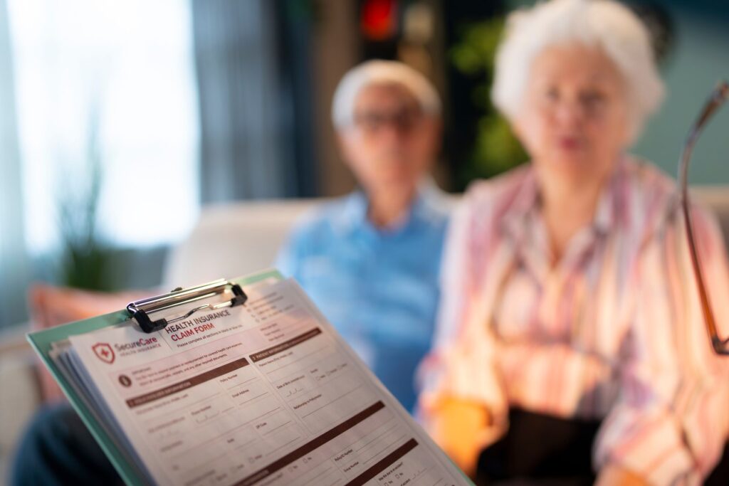 établissement du décès d'un senior en ehpad